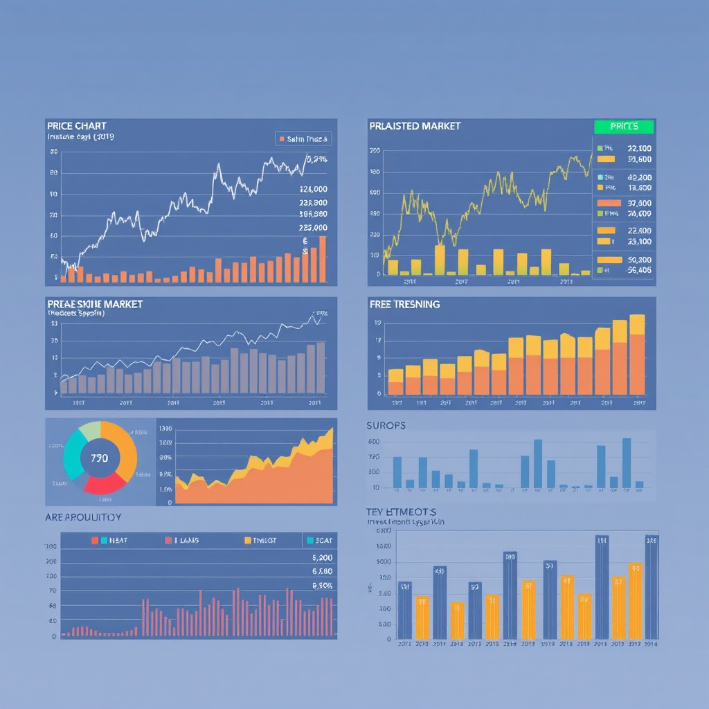 Professional CS2 skin market analysis reports featuring detailed price charts, trend graphs, statistical data, and investment opportunity insights